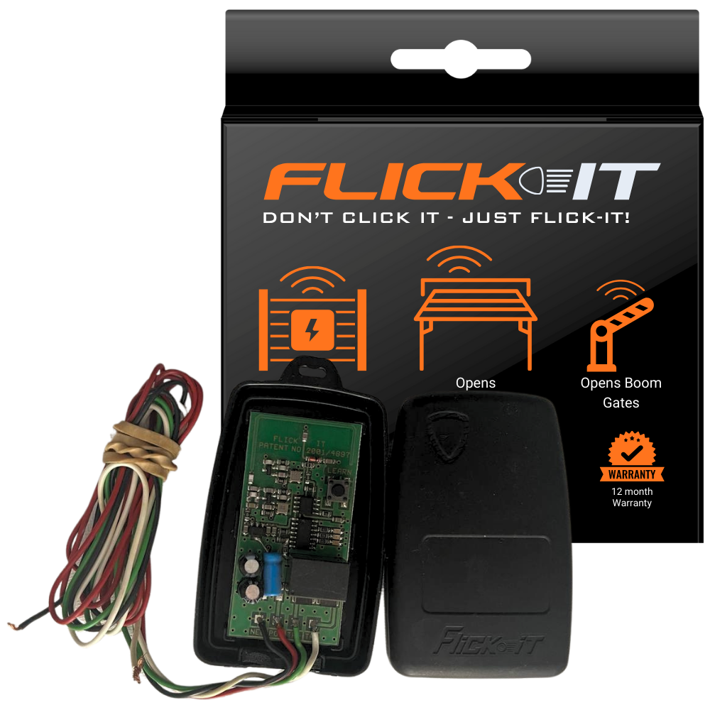 Flickit Tech Don't click it - just Flick-It!